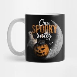 One Spooky Sister Mug